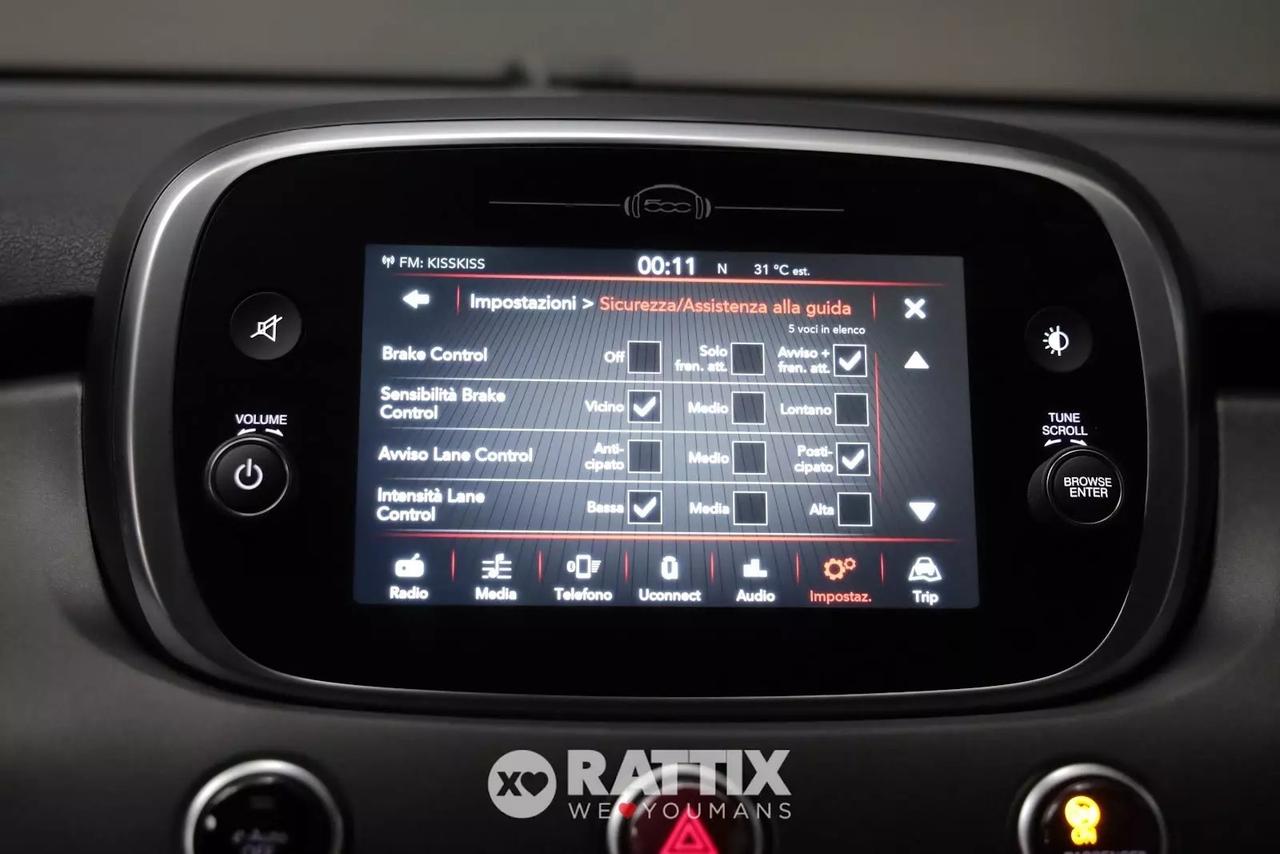 Fiat 500X 1.5 T4 Hybrid 130CV DCT