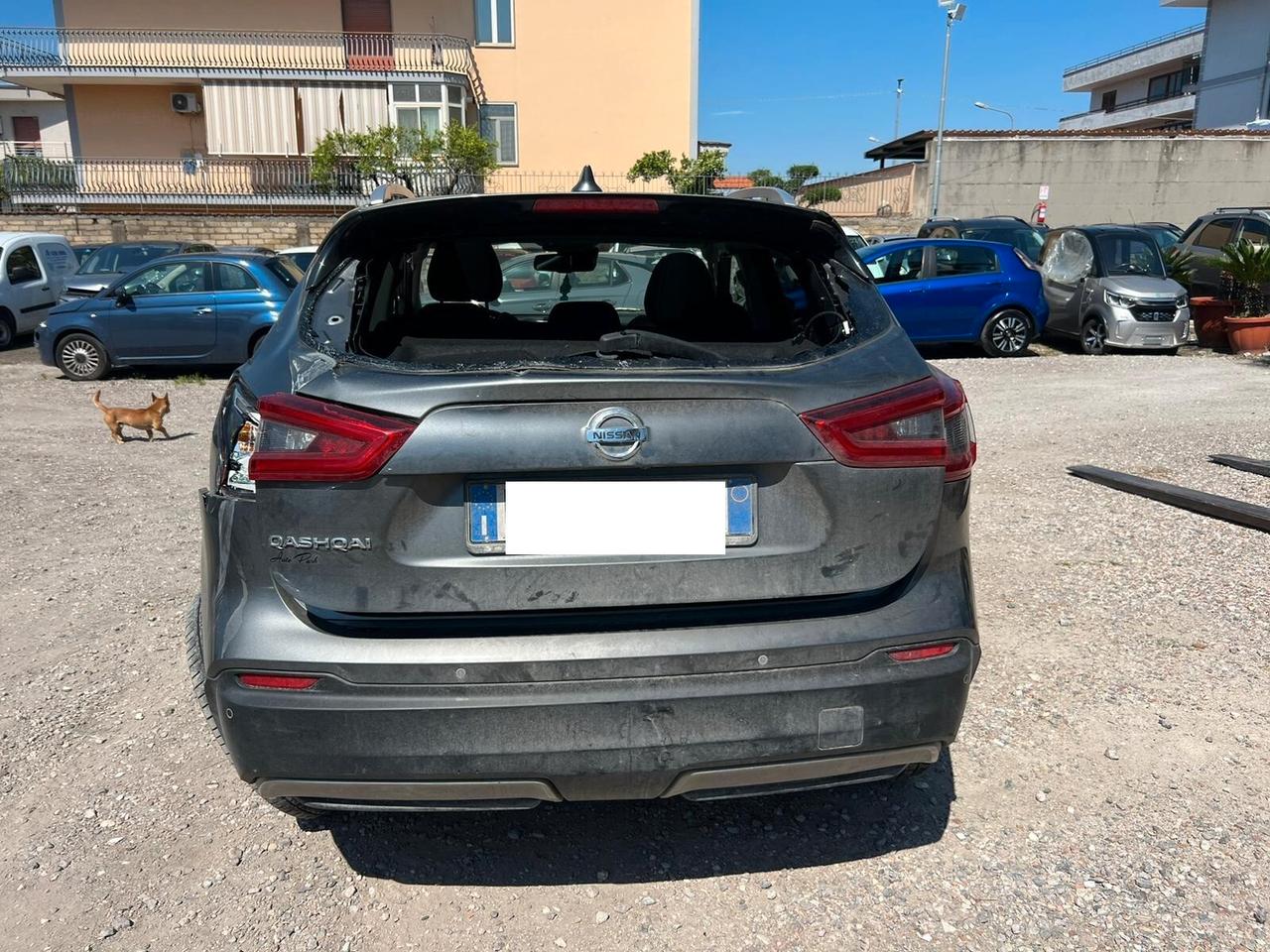 Nissan Qashqai 1.5 dCi Tekna