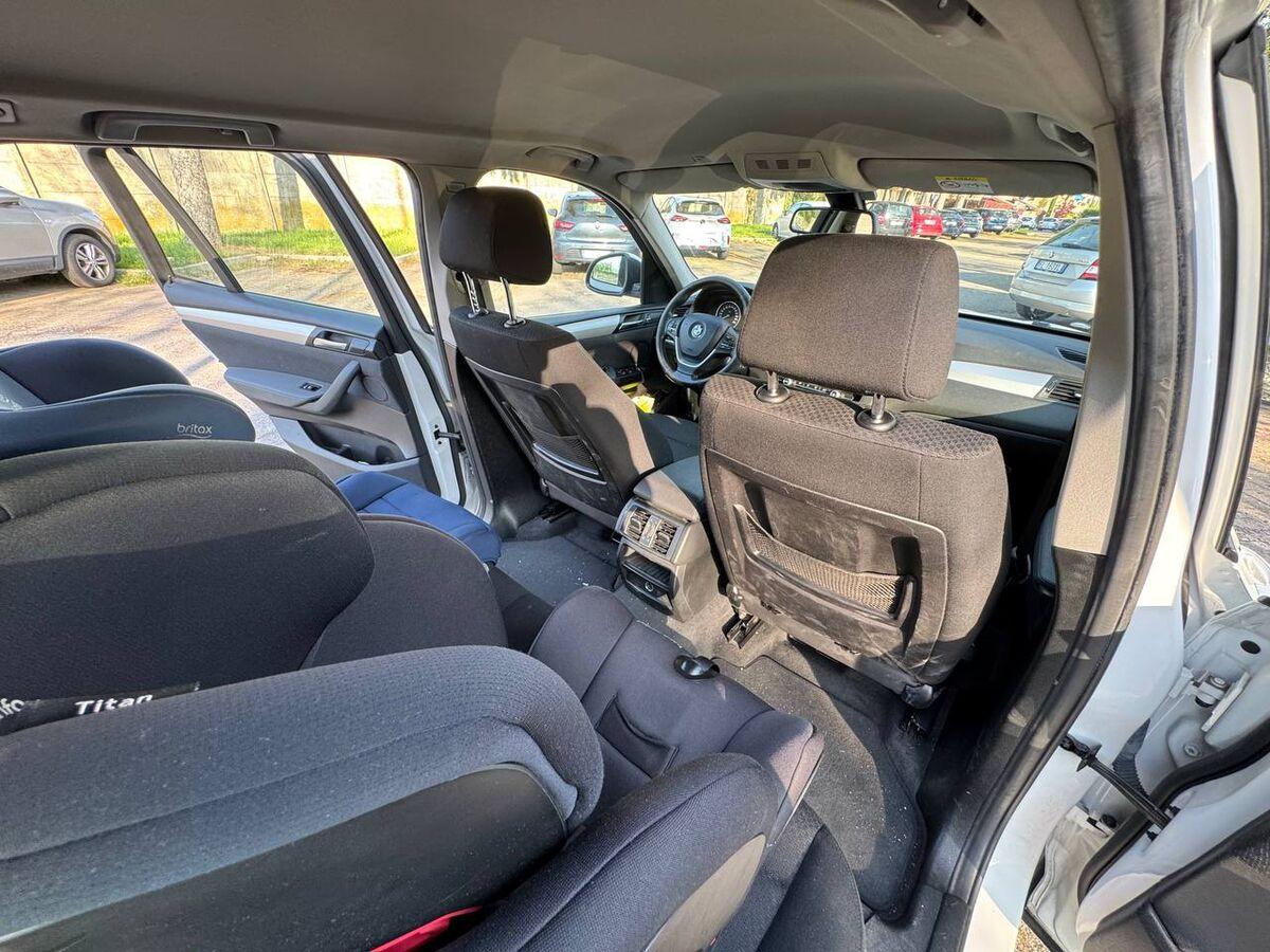 BMW X3 Xdrive20d xLine auto my16