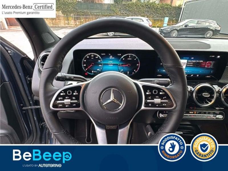 Mercedes-Benz GLB Classe 200 D SPORT PLUS 4MATIC AUTO