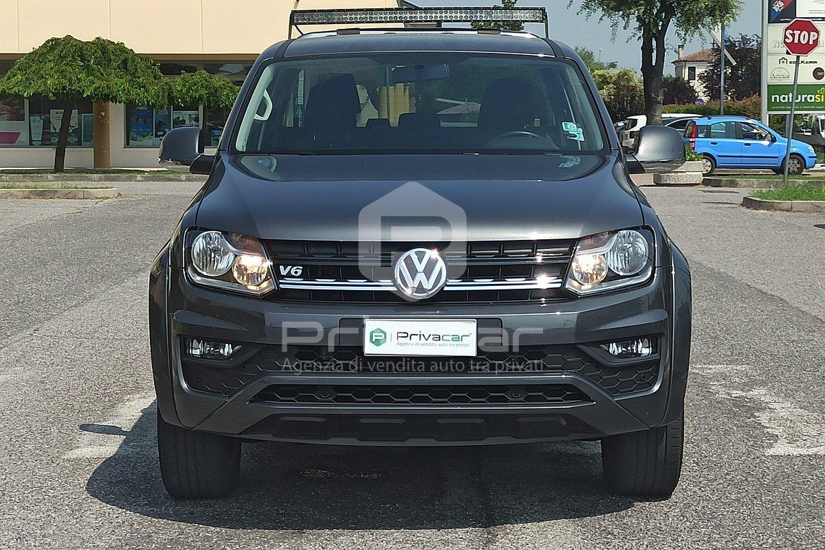 VOLKSWAGEN Amarok 3.0 V6 TDI 4MOTION BMT permanente aut. DC Comfortline