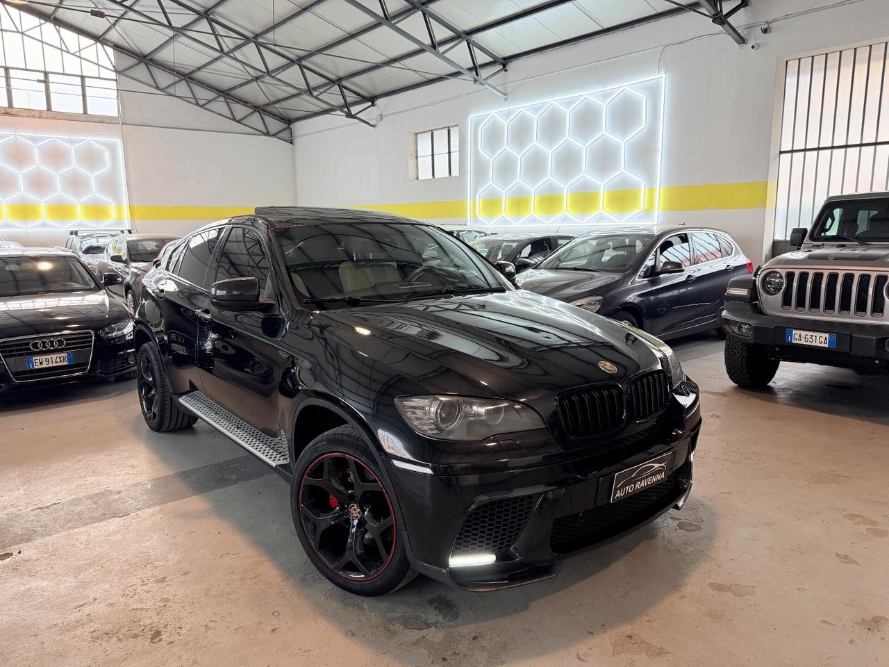Bmw X6 3.0d Xdrive M-sport Tetto