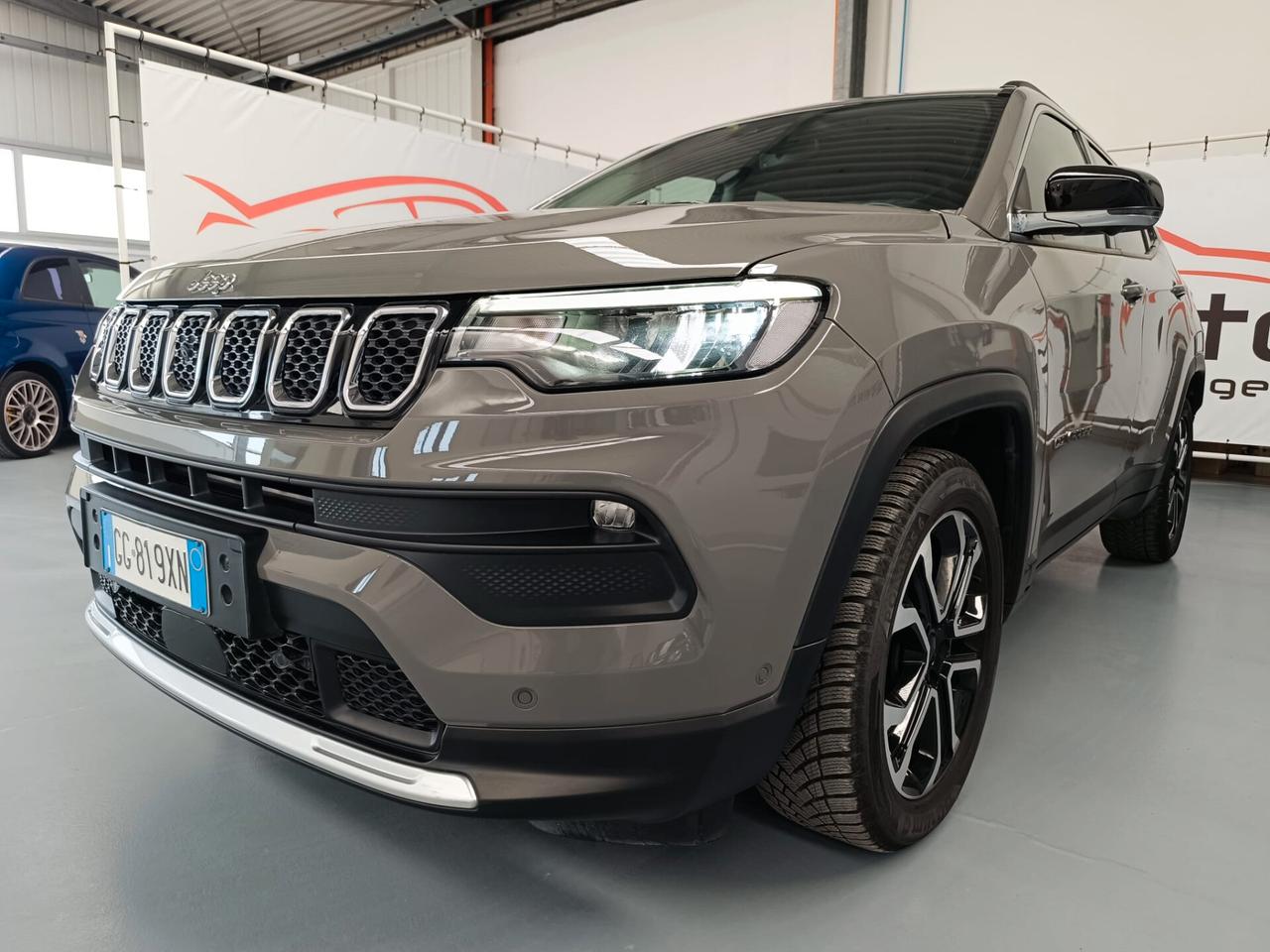 Jeep Compass 1.3 Turbo T4 150 CV aut. 2WD Limited