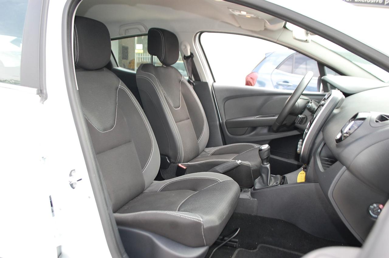 Renault Clio 0.9 TCE energy Zen Gpl 90CV Uff Italy Navi USB