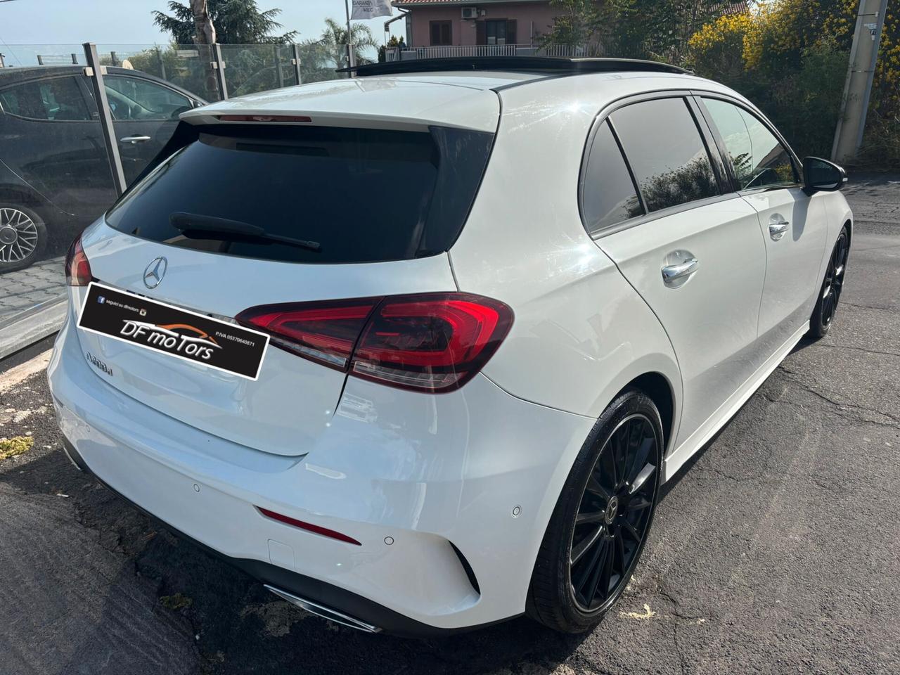 Mercedes-benz A 200d Automatic Premium-Tetto apribile