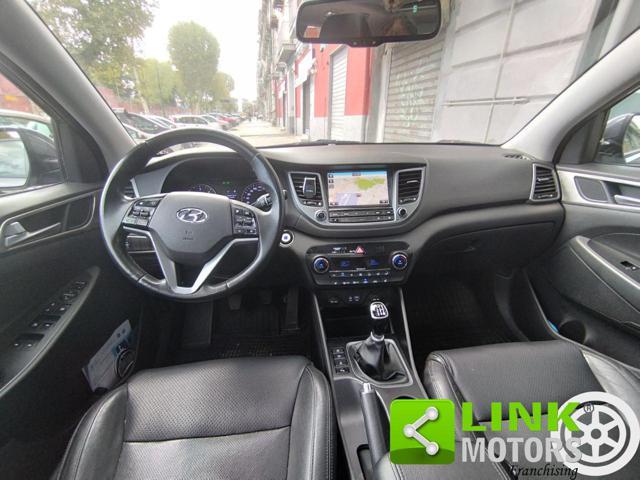 HYUNDAI Tucson 1.7 CRDI X POSSIBLE - GARANZIA 12 MESI INCLUSA