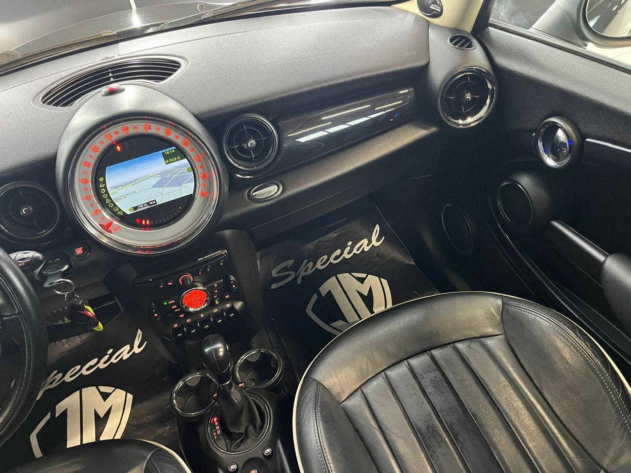 Mini 1.6 Cooper S AUTOMATICA 184Cv