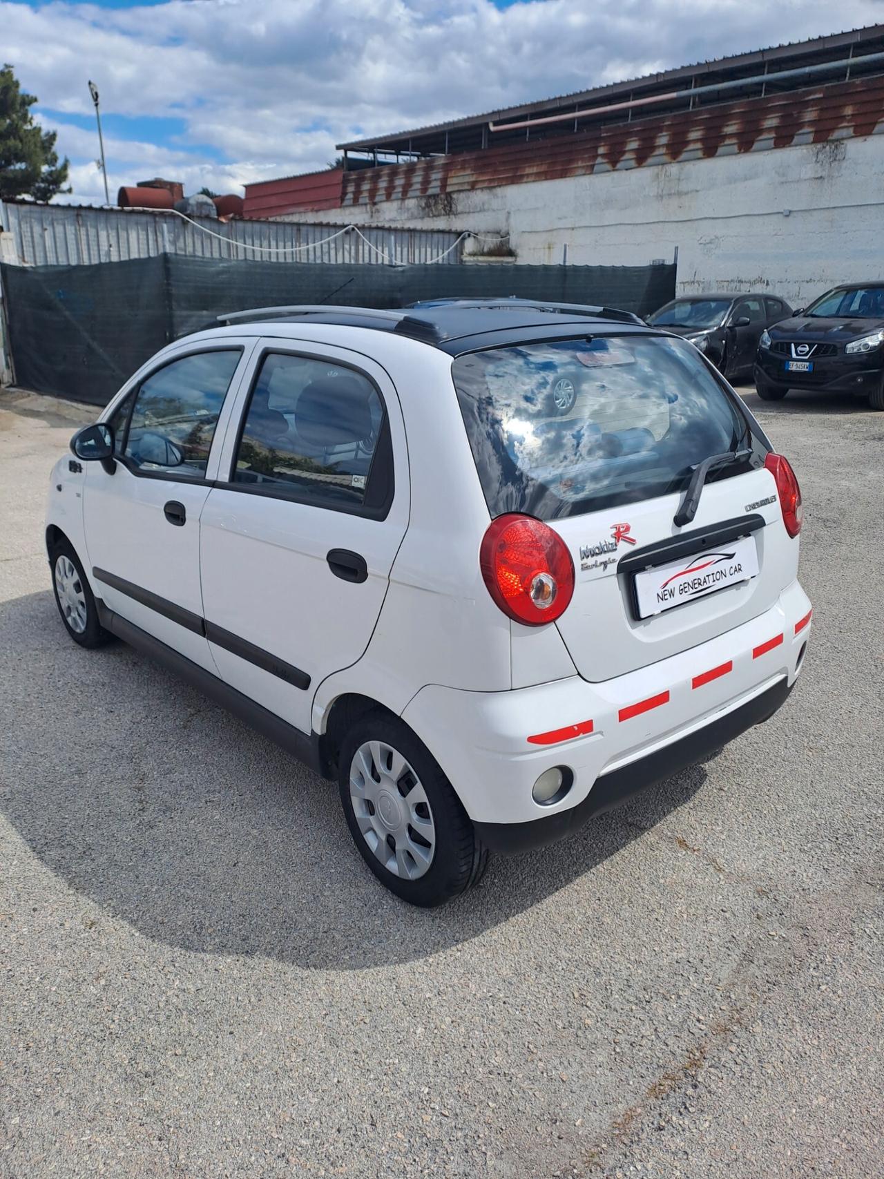 Chevrolet Matiz 800 S Smile GPL Eco Logic