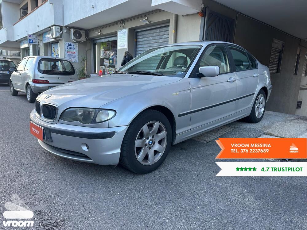 BMW Serie 3 (E46) 320d turbodiesel cat 4 ...