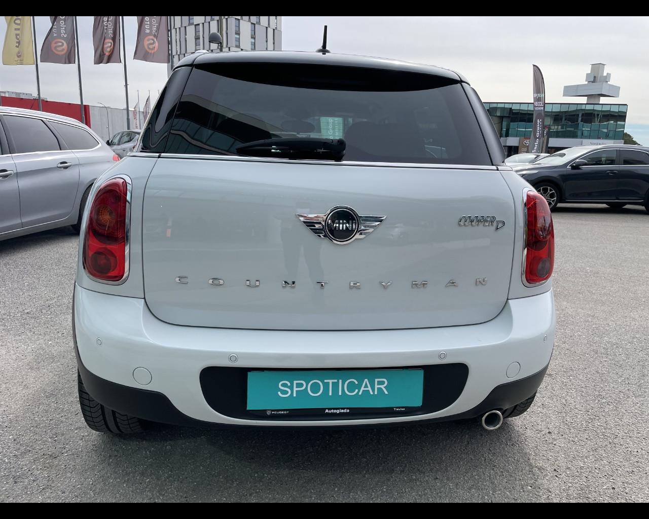 MINI Mini Countryman R60 Mini 1.6 Cooper D Countryman ALL4