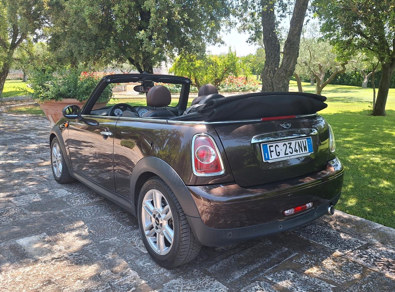 Mini Mini 1.6 16V Cooper D Cabrio