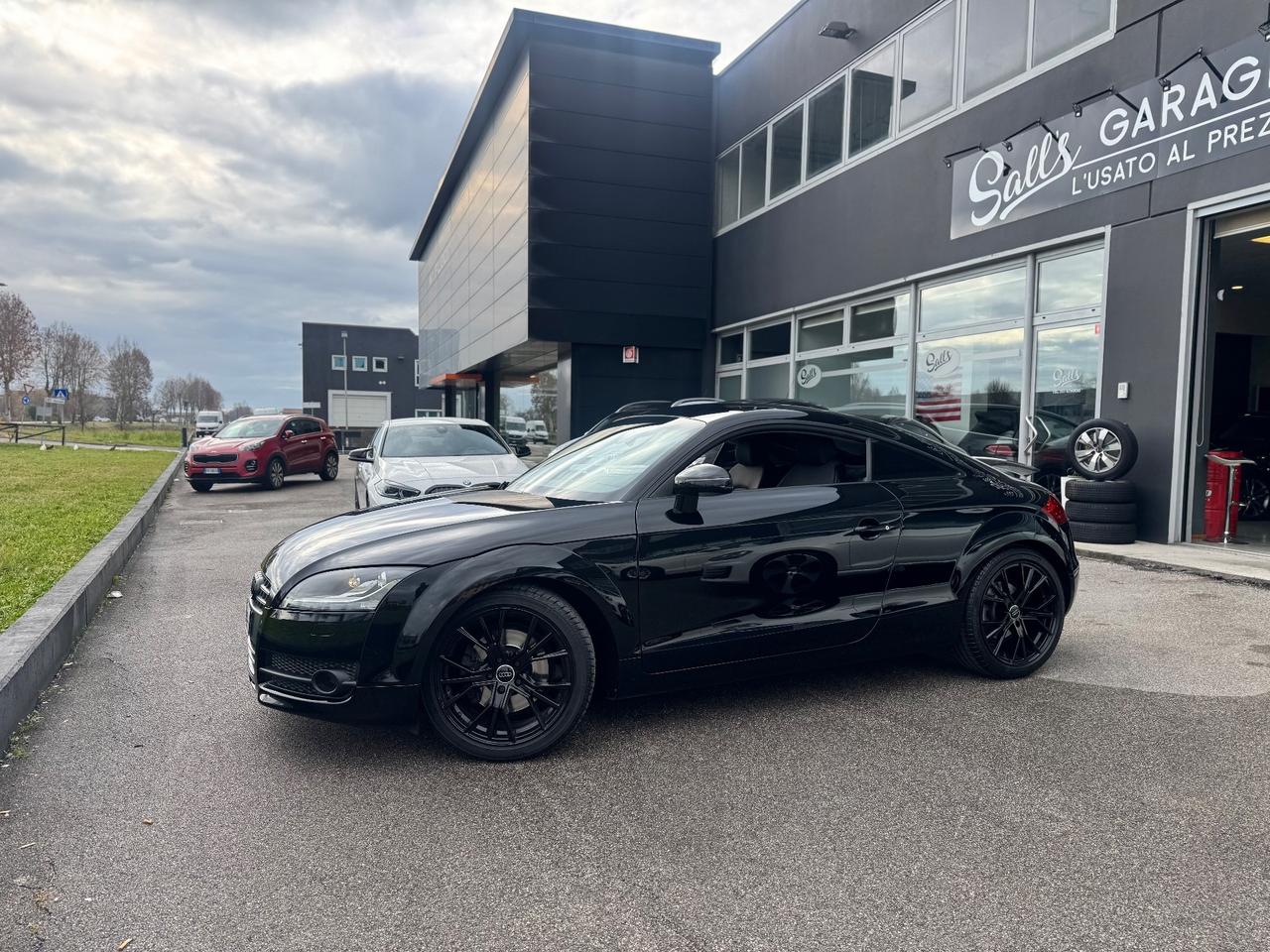 Audi TT Coupé 1.8 TFSI Black