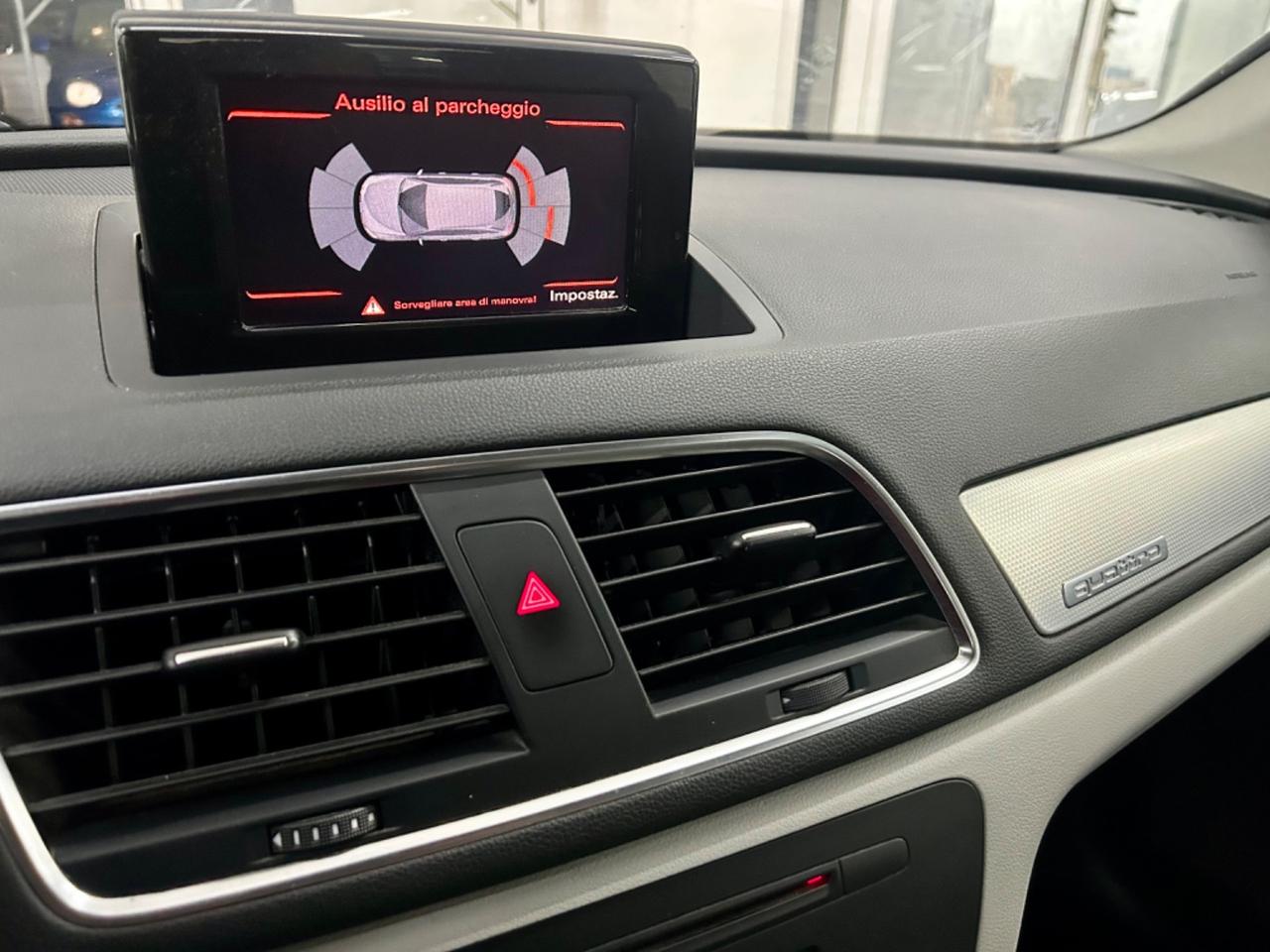 Audi Q3 2.0 TDI quattro FINANZIABILE