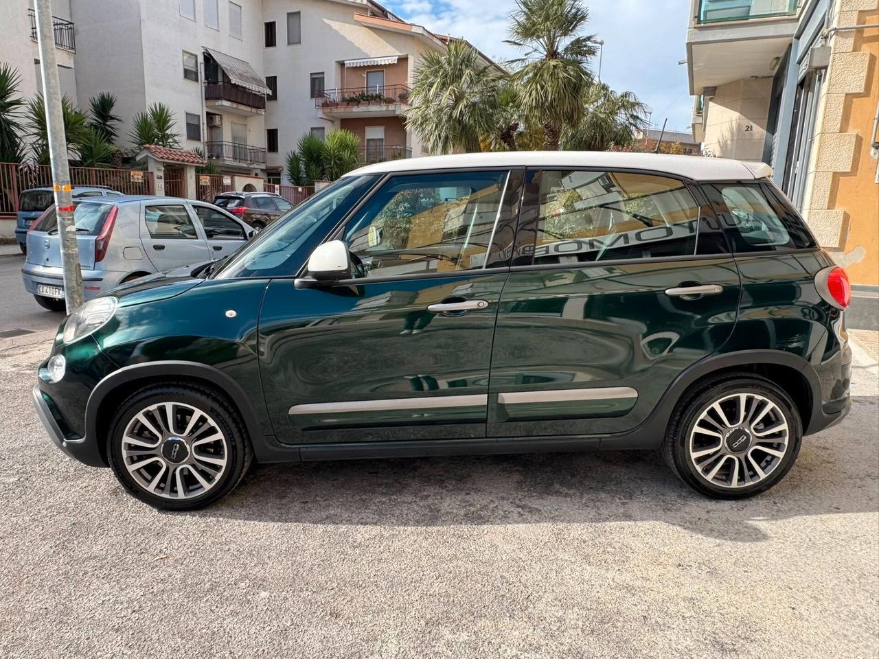 FIAT 500L CROSS 1.6 MJ 120 CV BI-COLORE NAVI+CERCHI