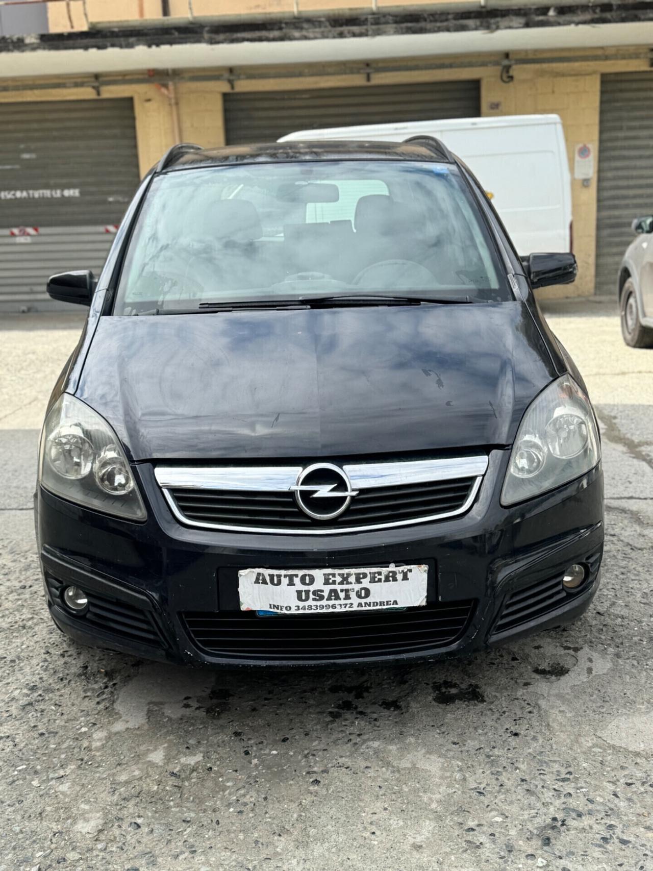 Opel Zafira 1.6 16V Twinport Cosmo 7 POSTI 2006