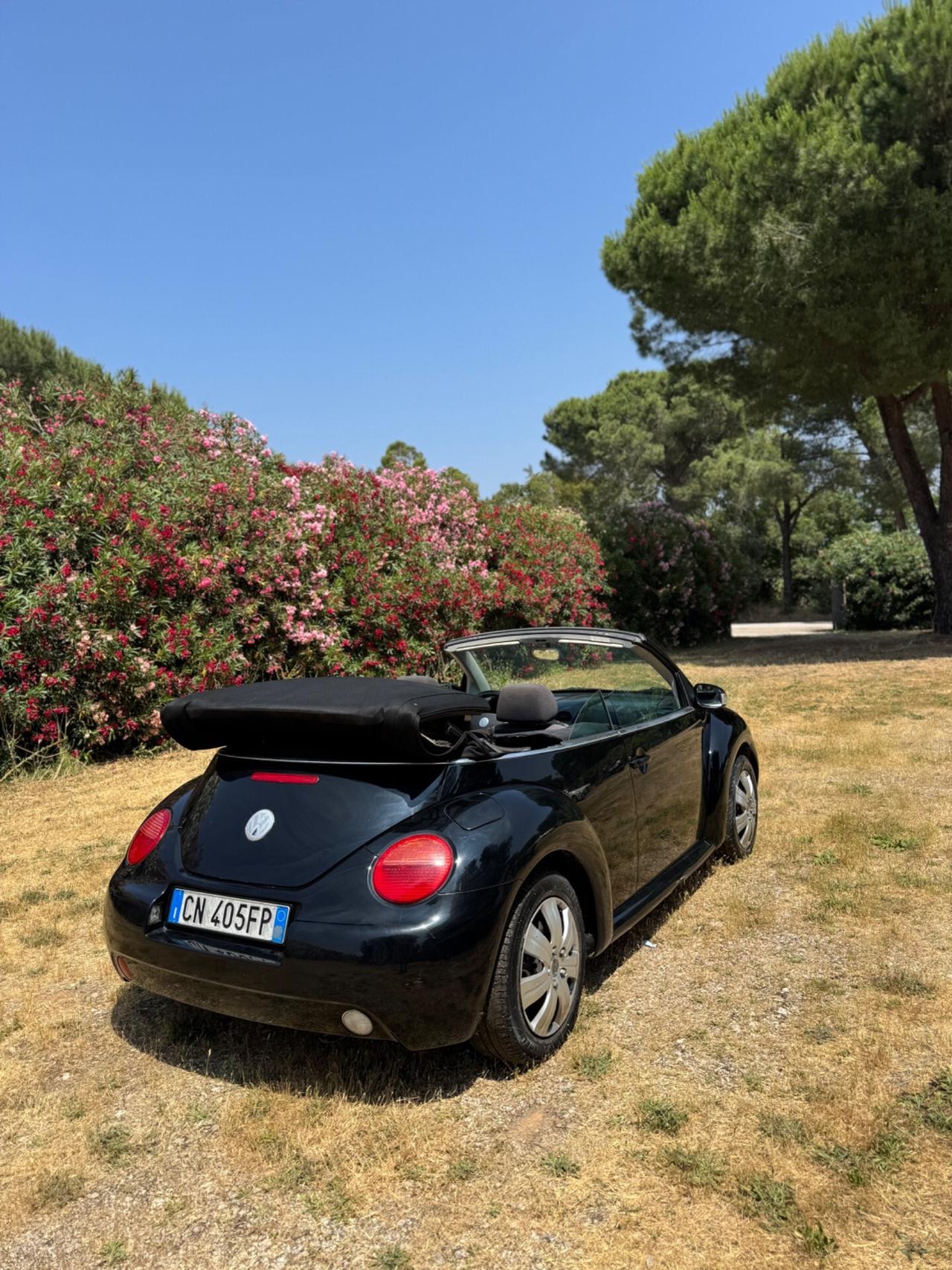 Volkswagen New Beetle 1.4 16V Cabrio