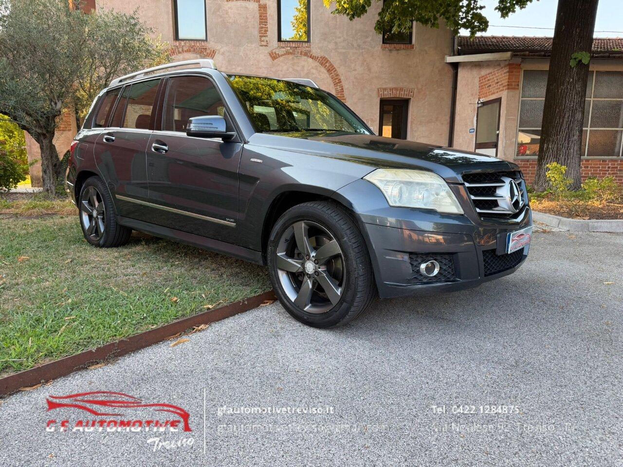 Mercedes GLK 220 cdi be Sport my11