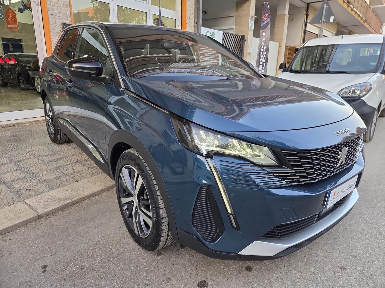 PEUGEOT 3008 BlueHDI 130 EAT8 S&S Allure Pack 2023