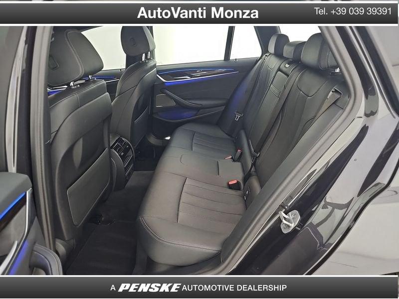 BMW Serie 5 540i Touring mhev 48V xdrive Msport auto