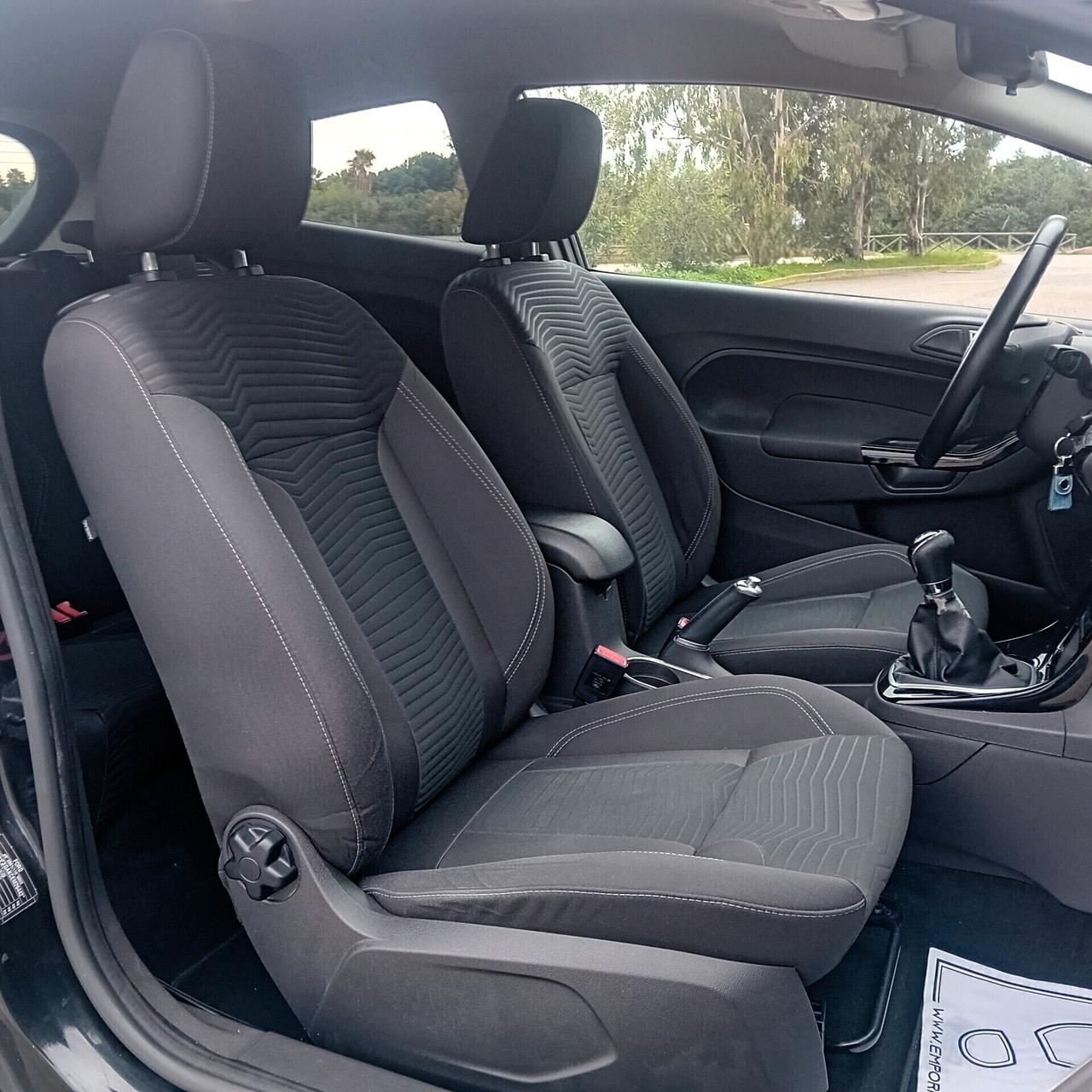 Ford Fiesta 1.5 TDCi 75CV 3 porte Titanium