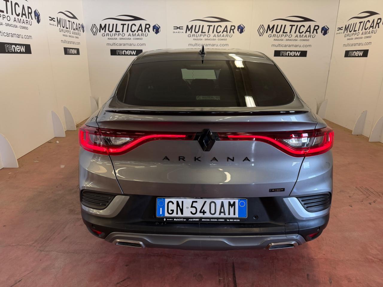 Renault Arkana Full Hybrid E-Tech 145 CV Engineered