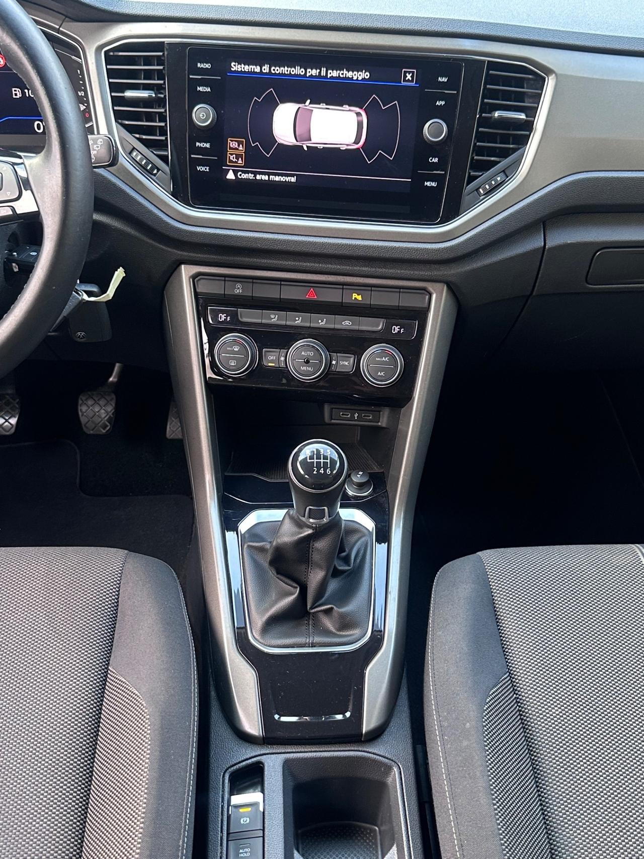 Volkswagen T-Roc 1.6 TDI SCR Advanced BlueMotion Technology