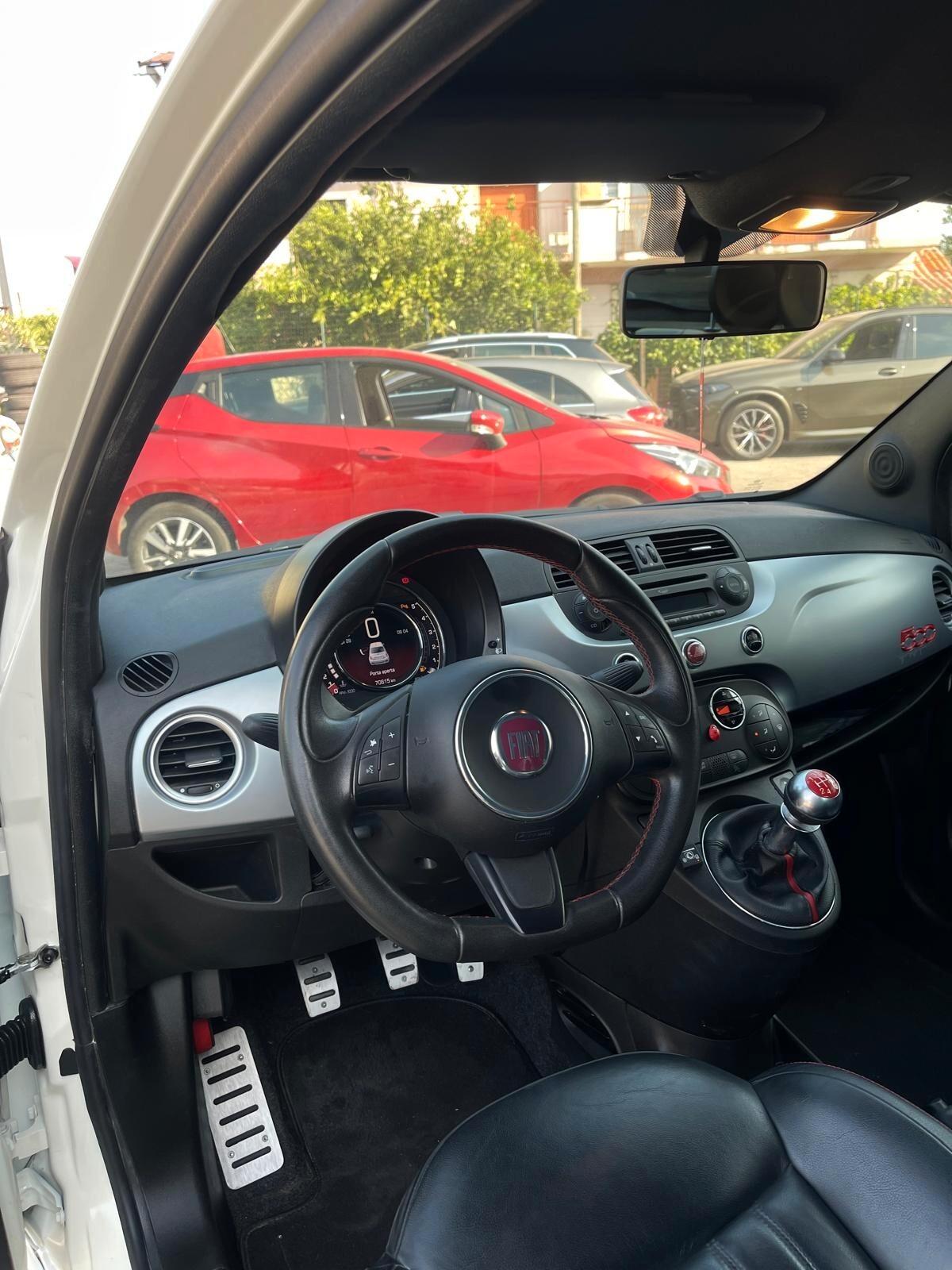 Fiat 500 SPORT GPL