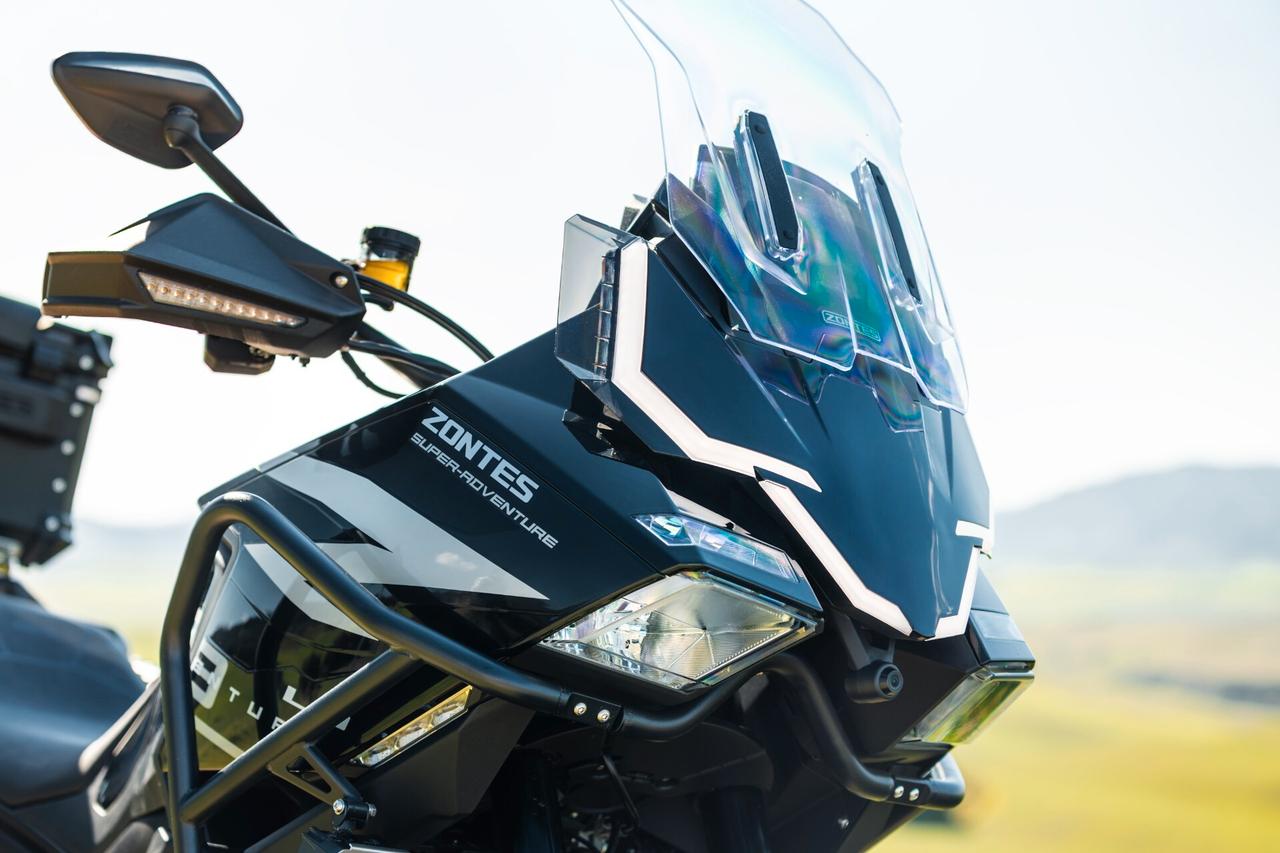 Zontes 703F 700 | 95CV Tricilindrica | Tipo GS Tuareg Tenere | Aziendale Roma