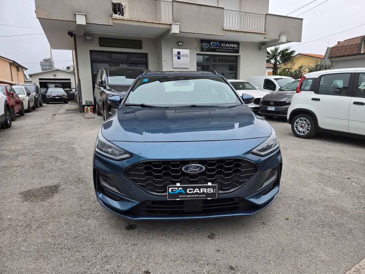 FORD FOCUS SW 1.0 ST-LINE EDITION 125 cv HYBRID IVA DETRAIBILE -PROMO MARZO GA FIN&SAFE-