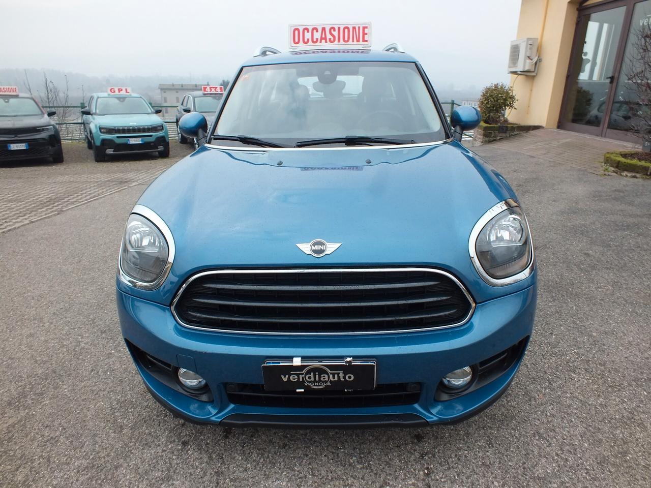 MINI COUNTRYMAN ONE- 102 CV- UNIPROPRIETARIO