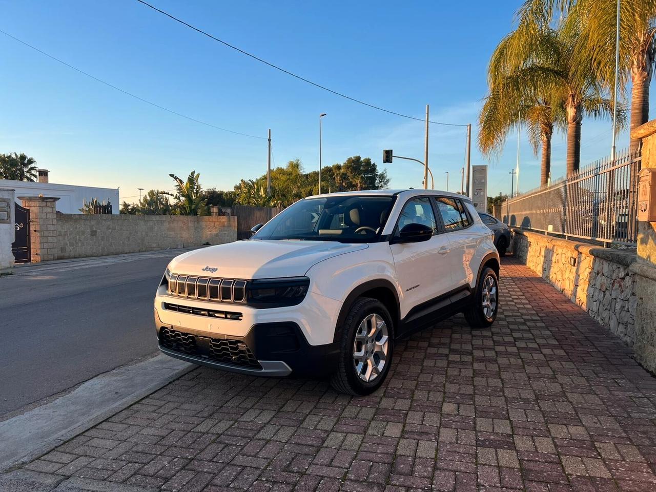 Jeep Avenger 1.2 Turbo 100 CV Altitude