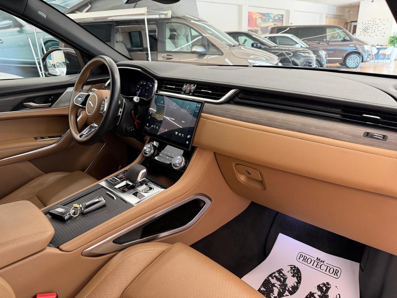 Jaguar F-Pace 2.0 D 204 CV AWD aut. R-Dynamic S