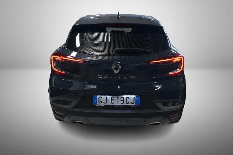 Renault Captur 1.6 E-Tech phev RS Line 160cv auto