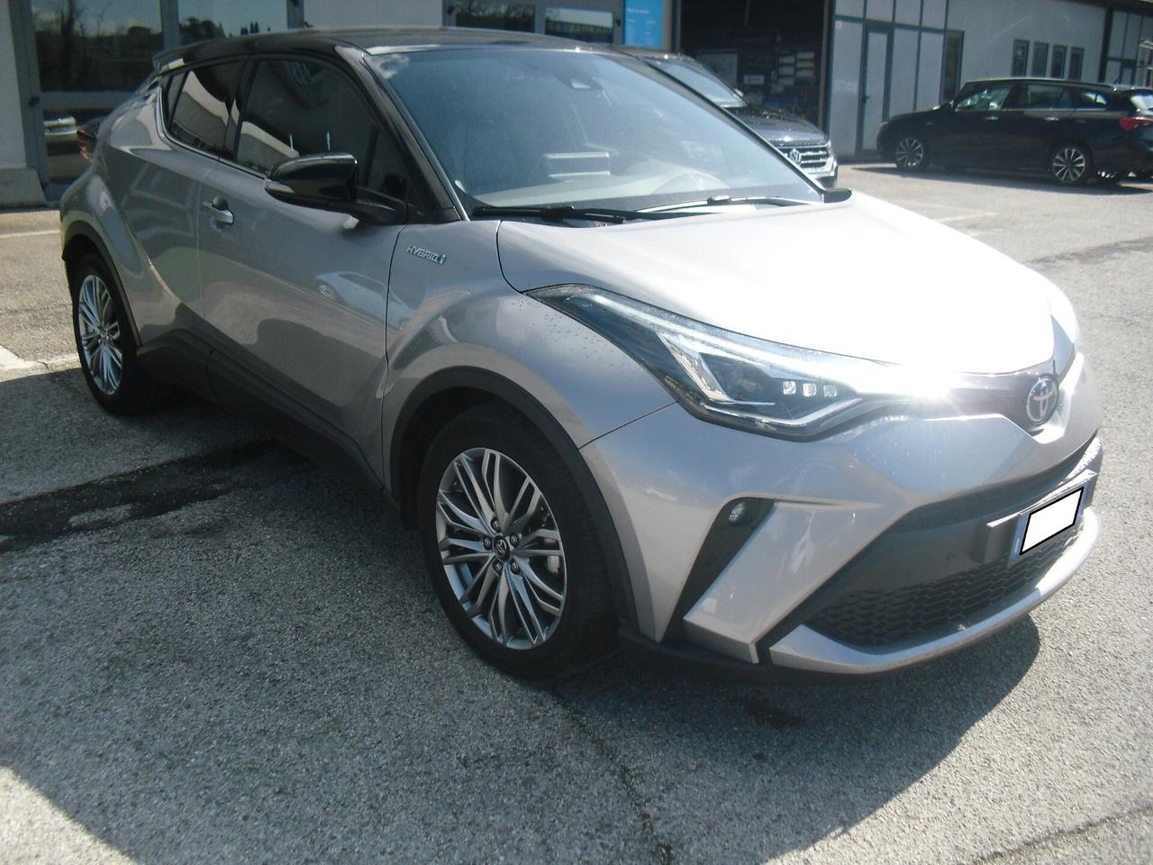 Toyota C-HR 2.0 Hybrid E-CVT Lounge, SOLI 26.000 KM, PARI AL NUOVO!!