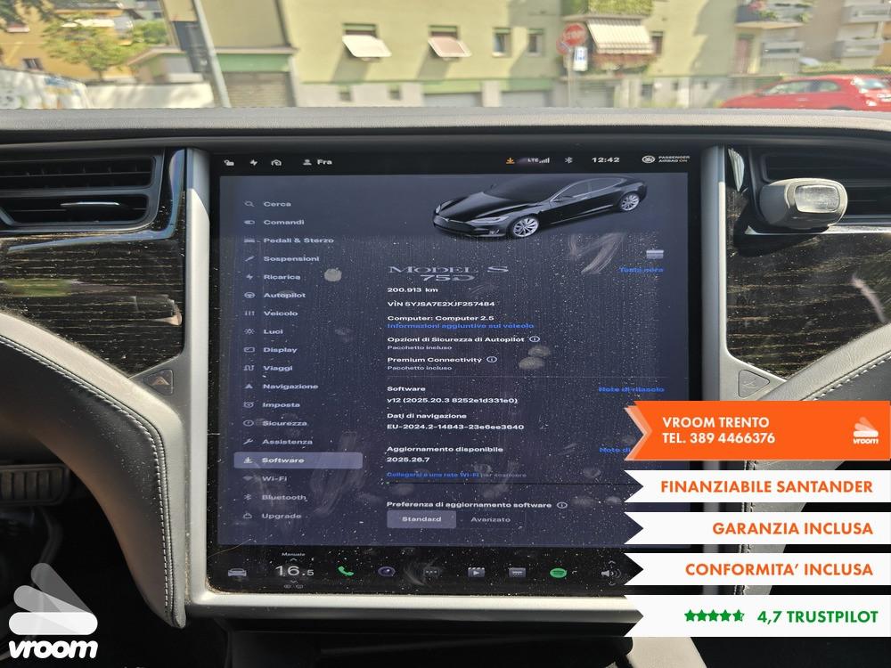 TESLA Model S Model S 75kWh All-Wheel Drive