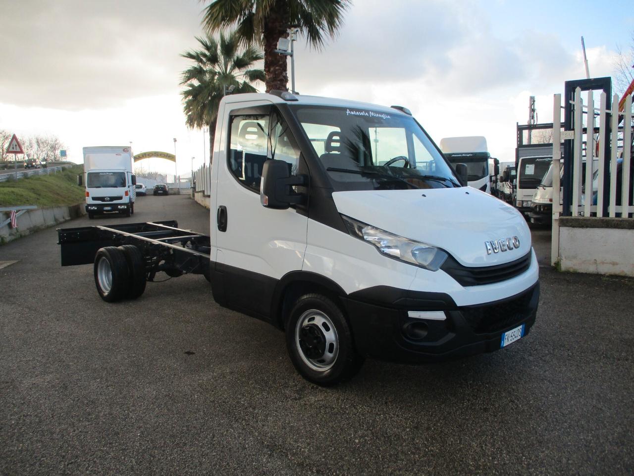 Iveco Daily 35C14 2.3 140CV EURO 6 TELAIO PASSO 3750