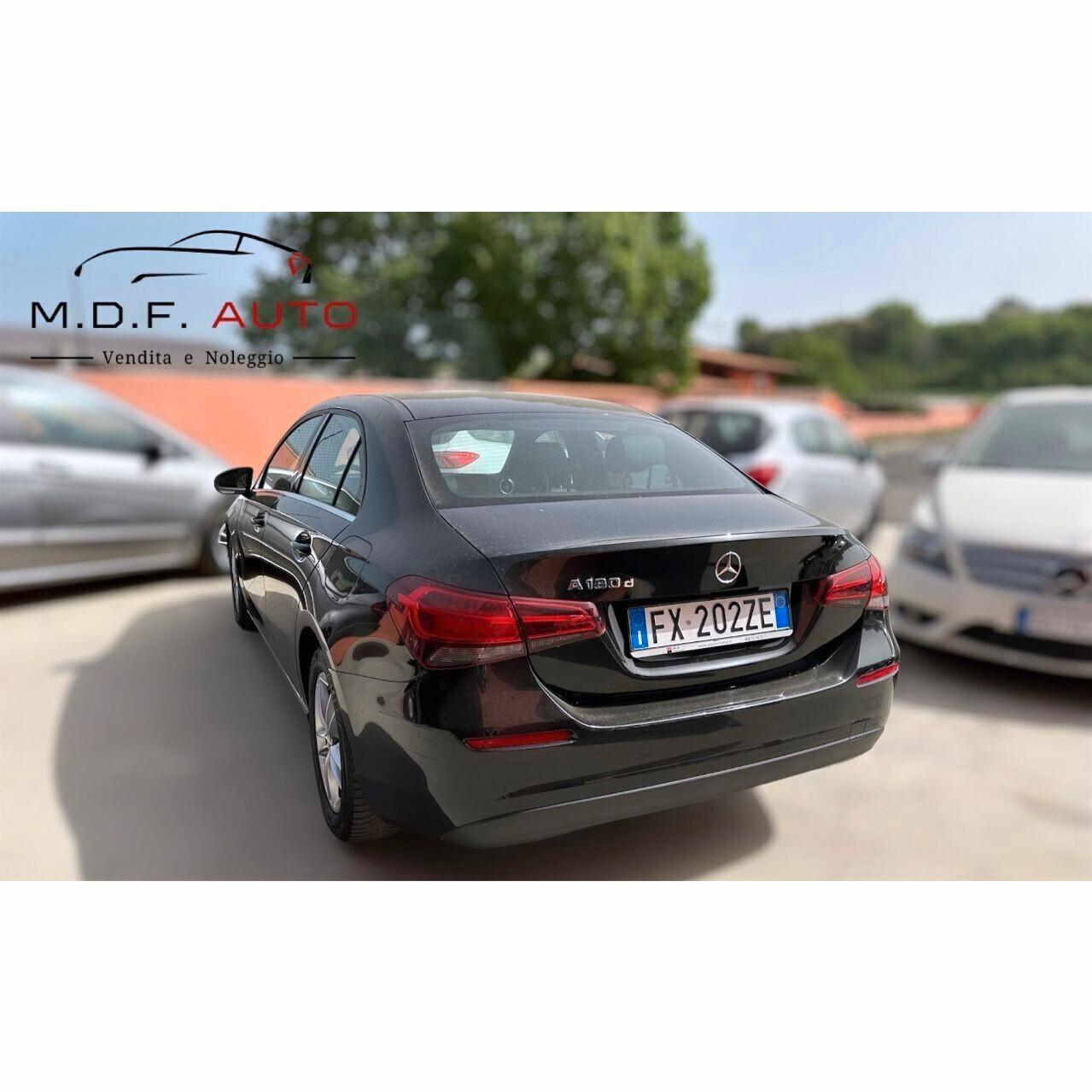 Mercedes-benz A 180d Automatic Business