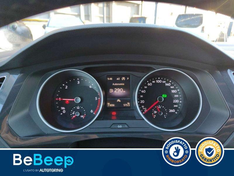 Volkswagen Tiguan 2.0 TDI ADVANCED 150CV DSG