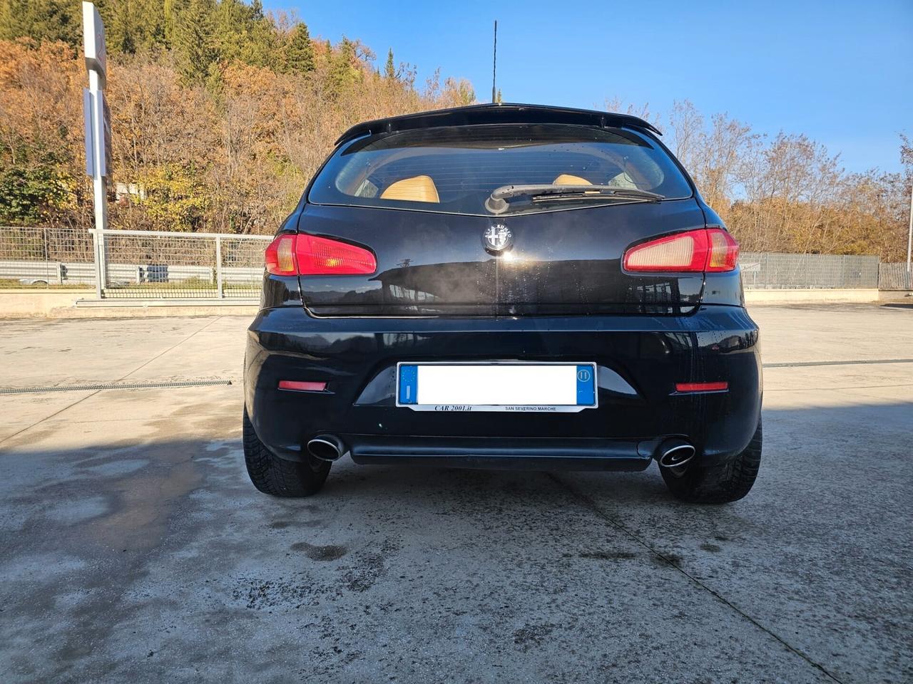 Alfa Romeo 147 1.6 16V TS (105) 5 porte Black Line + GPL