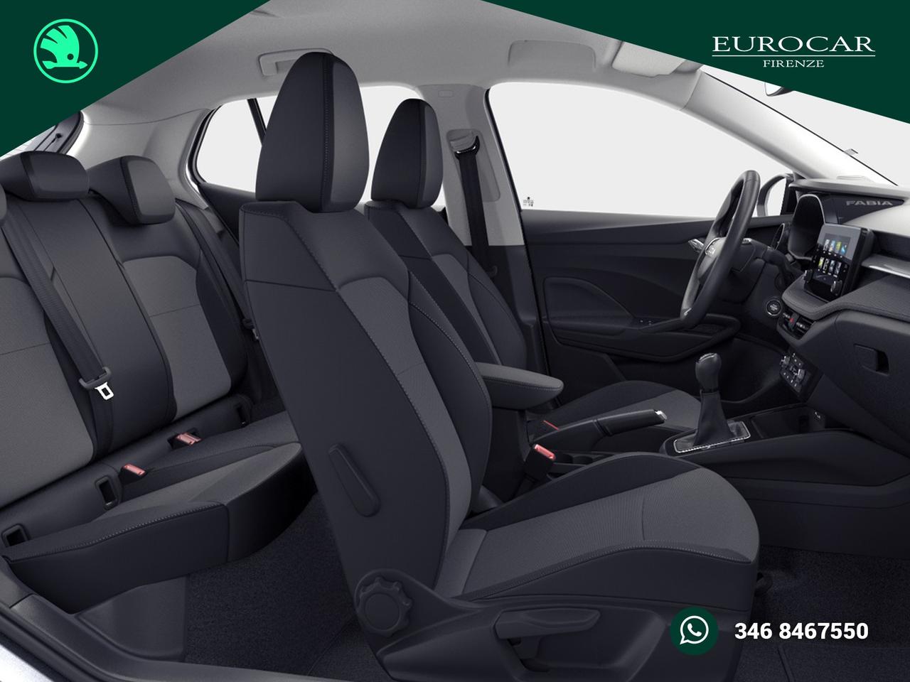 Skoda Fabia 1.0 tsi evo young edition 95cv