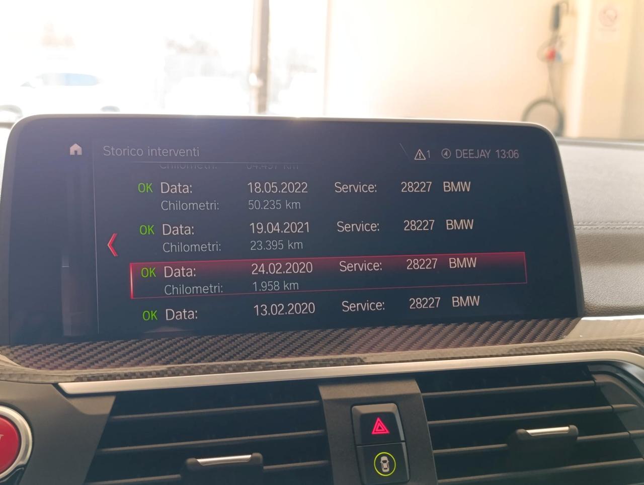 BMW X4 M 3.0 Competition 510cv auto