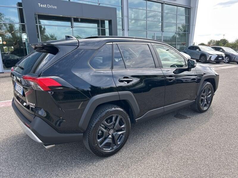 Toyota RAV4 RAV4 2.5 HV (222CV) E-CVT AWD-i Adventure IVA ESPOSTA COMPRESA GARANZIA FINO AL 2033