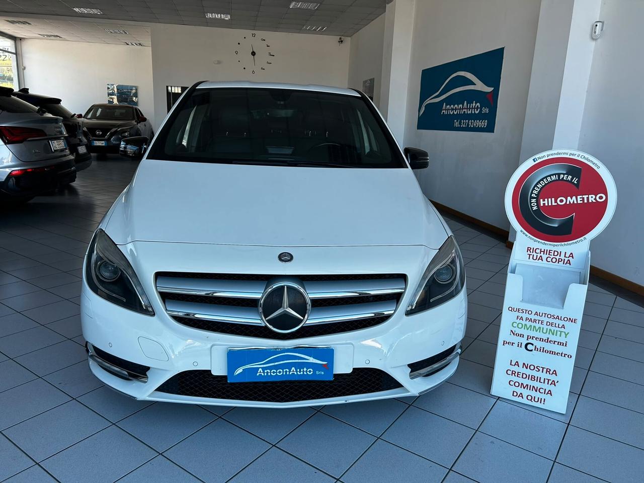 Mercedes B 180 CDI Premium x neo 2012