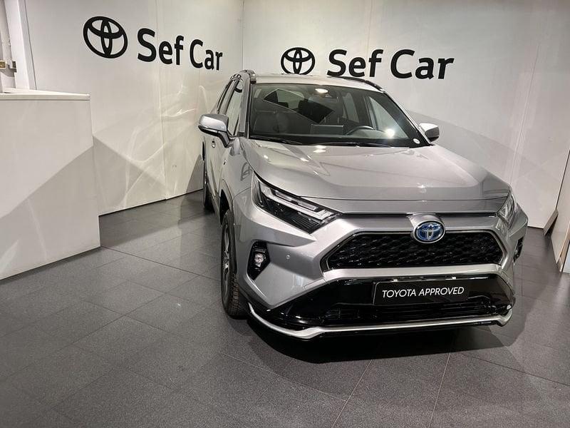 Toyota RAV4 Plug-in 2.5 PHEV E-CVT More Dynamic AWD-i