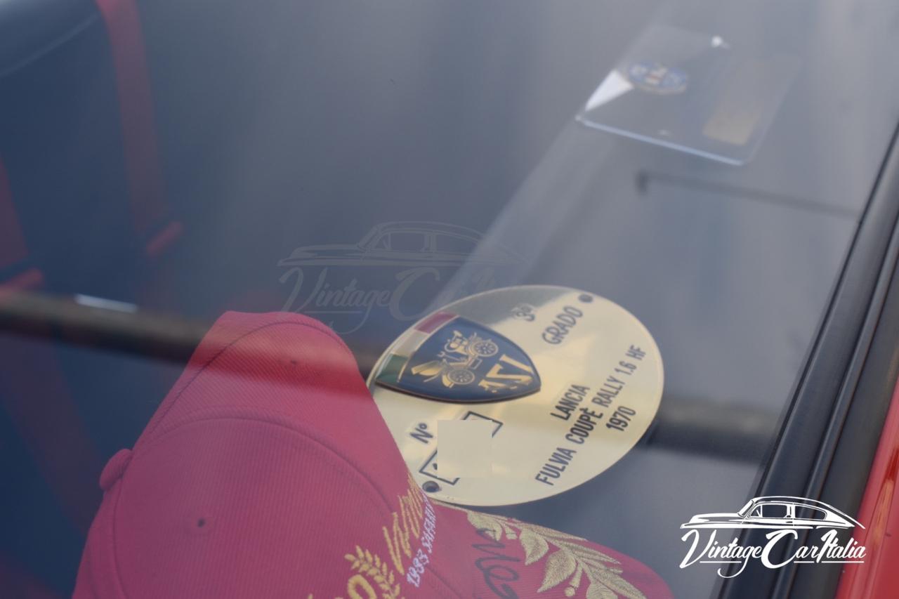 Lancia Fulvia 1600 HF “Fanalone”