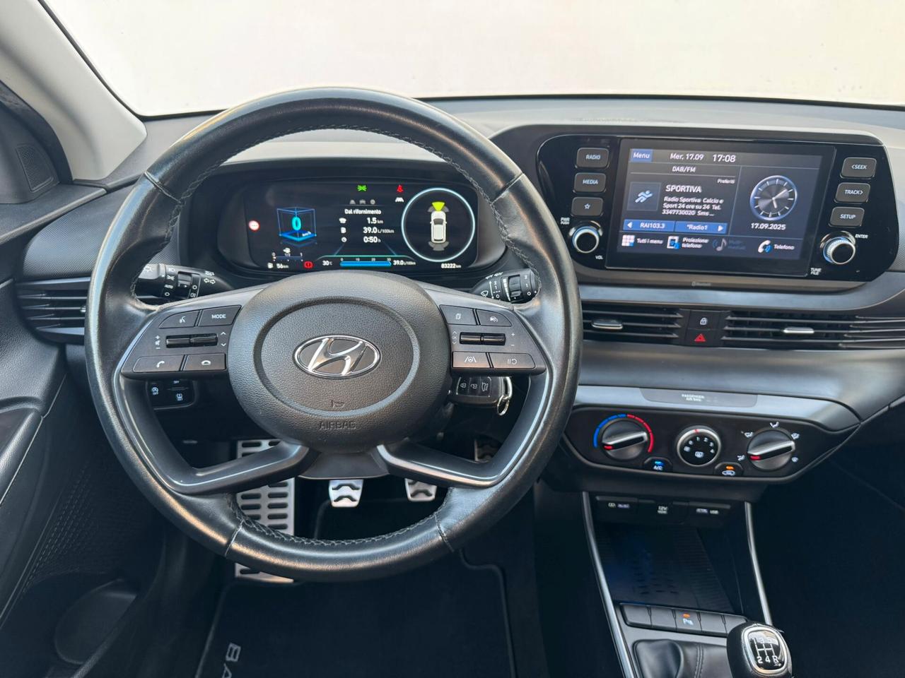 HYUNDAI BAYON 1.2 MPI 84cv 2022!!! X LINE!!!