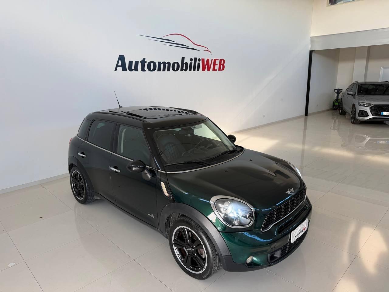 Mini Cooper D Countryman 1.6 S ALL4