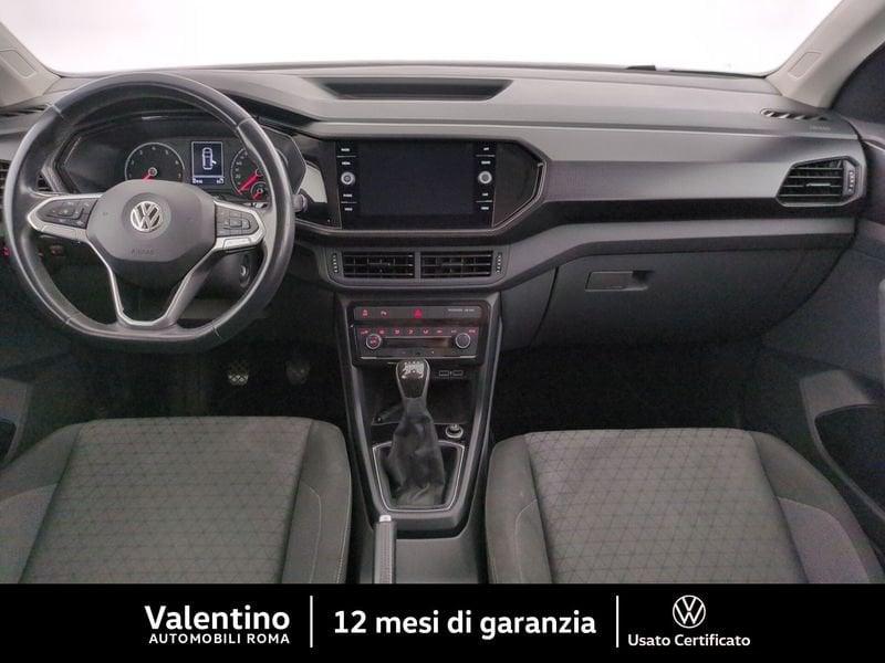 Volkswagen T-Cross 1.0 TSI Style BMT