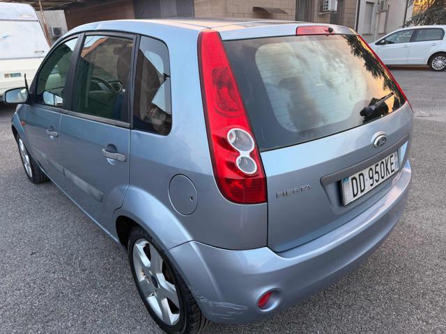 FORD Fiesta BENZINA/GPL 1.2 16V 5p. Ghia Stupenda Bellissima