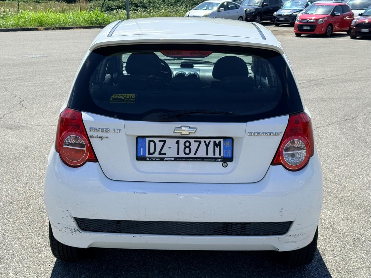 Chevrolet Aveo 1.2 benzina/GPL scadenza 09/2030 auto economica